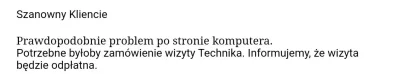 pedopope - @Pie_Man
Jakbyś chciał im pisać że coś nie działa, to spodziewaj się takie...