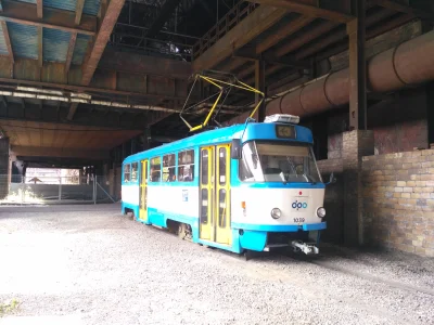 sylwke3100 - Taki sobie tramwaj na terenie DOVu w Ostrawie stoi.


#czechy #ostrawa #...