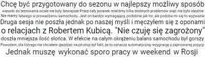 lukasz-glowacki - @nie_mientki: Nie szukaj daleko - Leclerc Gasly. To dlaczego mówi ż...