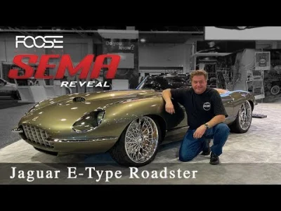 kinollos - Jaguar E-Type od Chipa Foose'a

#motoryzacja #samochody #jaguar #carbone...