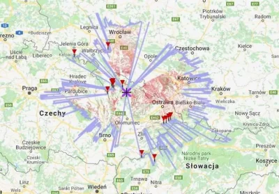 Maniek145 - #ciekawostki bo Czesi widzą SkyTower we #wroclaw 

Ze szczytu Praděd w Cz...
