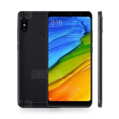 polu7 - Wysyłka z Polski.

[[Fast-08] Xiaomi Redmi Note 5 Global Black - 3GB RAM 32...