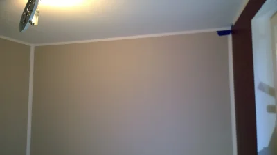mustek36 - Wymyśliłem sobie, że pomaluje na biało wszystkie narożniki w pokoju. Co są...