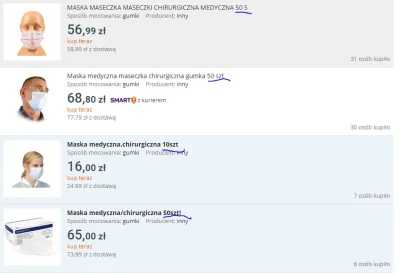 rolf_ed - > aktualnie w Polsce maski po 50 zł gdzie tydzień temu to samo w hurtowni k...