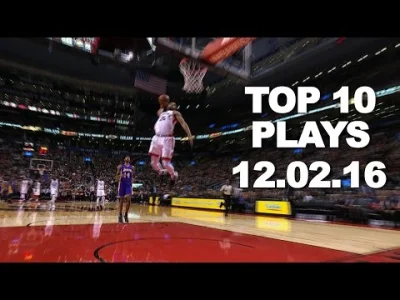 marsellus1 - #nba #nbaseason2017 #top10 #top5 #koszykowka #sport
Top 10 NBA Plays: 2...