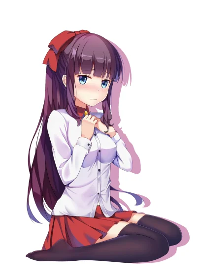 kedzior1916 - #randomanimeshit #newgame #hifumitakimoto