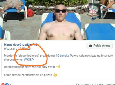 s.....o - Jprd. Tak pewnie jeszcze Kaczyński go wynajął... I która strona tu bagno ro...