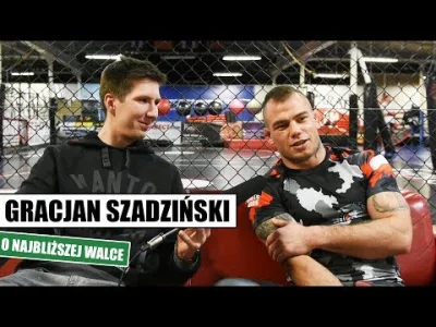 wojtek321 - Witam mirków z #mma !
Zapraszam do obejrzenia wywiadu z zawodnikiem KSW,...