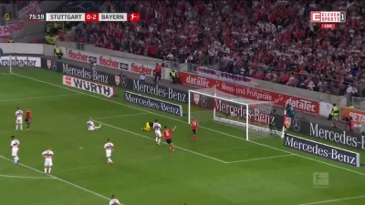 johnmorra - #mecz #golgif

Stuttgart 0 - 3 Bayern Munich - 76' Muller i kapitalna a...