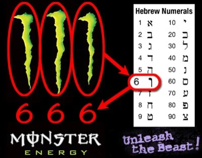 D.....o - Trzy znaki, napoju o nazwie "Bestia" są nawiązaniem do Hebrajskiej litery -...