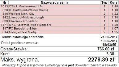 Kwilos - Pewniaczki, proszę się częstować( ͡€ ͜ʖ ͡€)
#bukmacherka