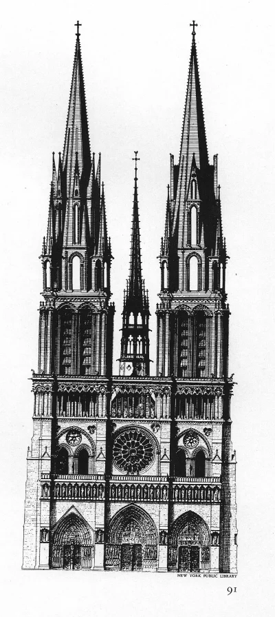 orkako - Trochę o historii ostatnio spalonej katedry Notre Dame. Tak, tak, ten obraze...