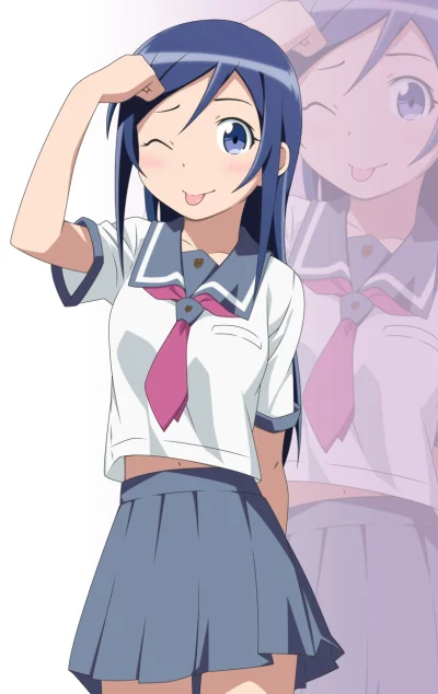 M.....n - -Weź ty się w łeb jebnij, kobieto.
-Ok
#randomanimeshit #oreimo #ayse @ay...