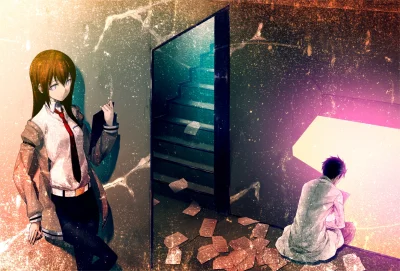 Axoi - #randomanimeshit #steinsgate #okabe #rintarouokabe #100razyokabe #kurisumakise...