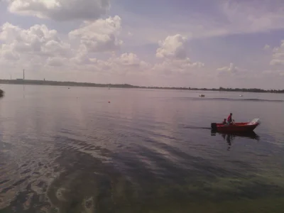 szaman136 - Elo #tarnobrzeg całkiem fajne to jezioro