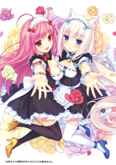 Hajak - Idealna recenzja nekopary (ᵔᴥᵔ) 
#randomanimeshit #nekopara #vanilla #nekomi...