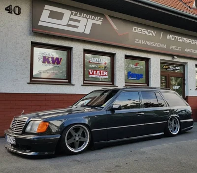 furek1234 - Coraz bliżej końca #w124 #mercedes #motoryzacja #samochody #tuning