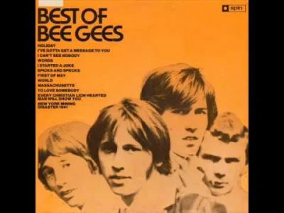 Limelight2-2 - Bee Gees – Spicks and Specks
#60s #muzyka #oldiesbutgoldies 
SPOILER