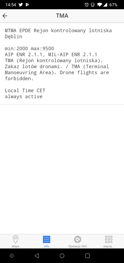 betaTrx - Czy taka informacja oznacza że nie można tutaj w ogóle latać dronami czy je...