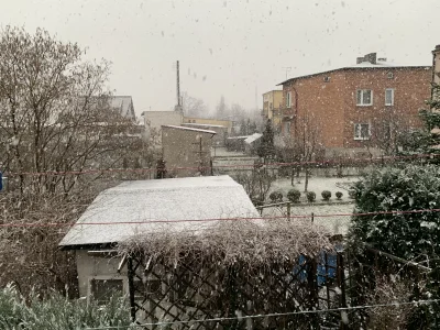 baxu - zeus to jest jednak śmieszek
#zima #snieg ##!$%@? #zeus #pogoda #lodzkie #rado...