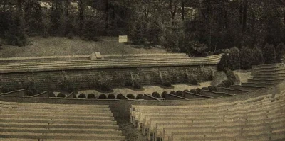 MiejscaWeWroclawiu - Dawny Amfiteatr z 1913 roku, znajdujący się w parku Szczytnickim...