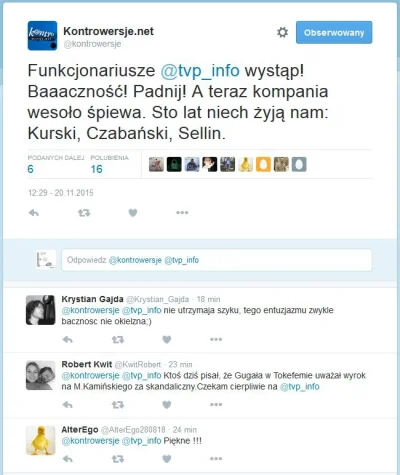 Ludvigus - Czystka w TVP czas zacząć :)