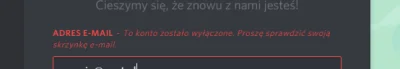 fijalek - Wie może ktoś co zrobić, jak wyłączą konto na discordzie? Nic niezgodnego z...