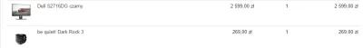 Moted - @Fiodooor: Ja tam zamówiłem jakiś czas temu monitor + chłodzenie i następnego...