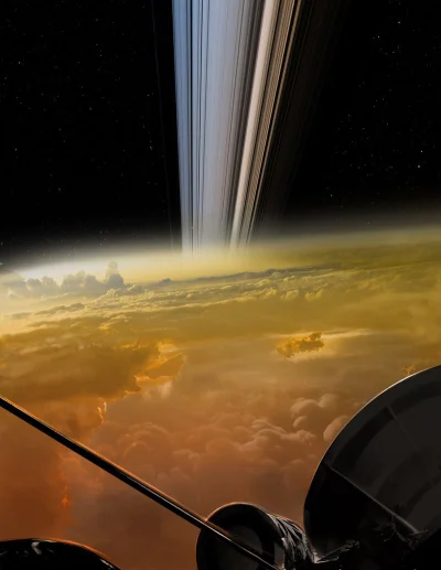 O.....Y - Misja sondy Cassini w liczbach

Jak już pewnie wiecie, 15 września o godz...
