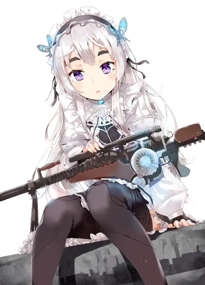 kedzior1916 - #randomanimeshit #hitsuginochaika #chaikatrabant #girlsandguns @w0jt1