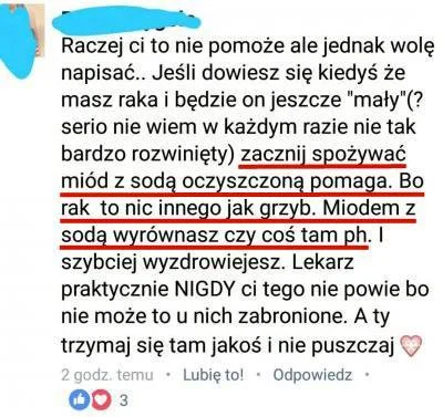 wodzik - chyba ostatni z atmedowymi oszołomami na dziś ;]
#heheszki #altmed #bekazpo...