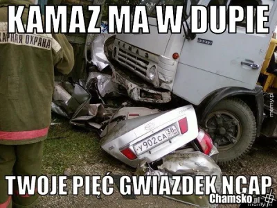 MrFinch - Kamaz i NCAP 
#smiechlem #kamaz #heheszki #humorobrazkowy
