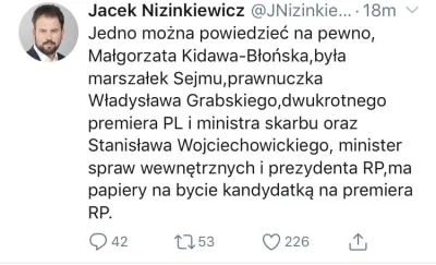 adam2a - Czekamy aż prawicowe gadzinówki jej zaczną jechać od resortowych sanacyjnych...