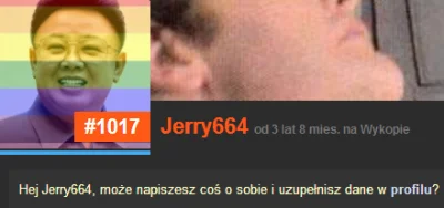 Jerry664 - mam taki zwyczaj-żarcik w domu, że jak mijam się z siostrą to mówię do nie...