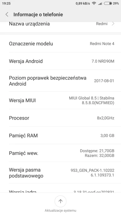 Tenponizejniemaracji - Dołączyłem do #xiaomi ze swoim redmi note 4. Możecie sprawdzić...