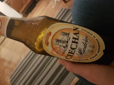Z.....k - Ciechan miodowe 4.7% 
Pierwsze piwo miodowe w Polsce
Bardzo dobre w smaku...