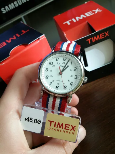 d.....r - patrzcie mirki co właśnie do mnie dotarło :-) #pokazzakupy #timex