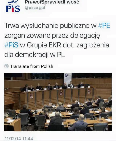 rzep - @ArpeggiaVibration: A jak tutaj PiS atakował Polskę na arenie międzynarodowej,...