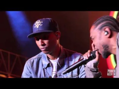 K.....l - Kendrick i Pharell - Alright "na żywo" w LA
#kendricklamar #pharellwilliam...