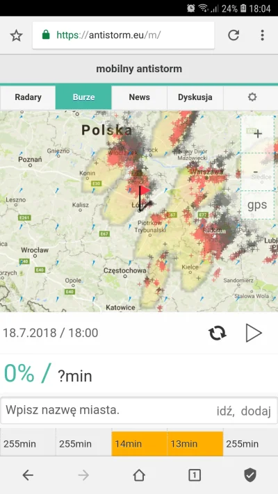 PodwozieByloZle - @DdNikaa: dzisiaj tarcza antyburzowa nie zadziałała aczkolwiek znow...