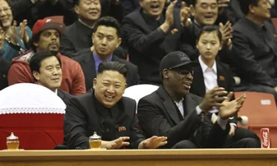 lkg1 - Dennis Rodman: North Korean leader Kim Jong-un is a 'good-hearted kid'. Former...