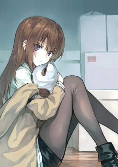 l.....i - #randomanimeshit #steinsgate #kurisumakise #rajstopyanime