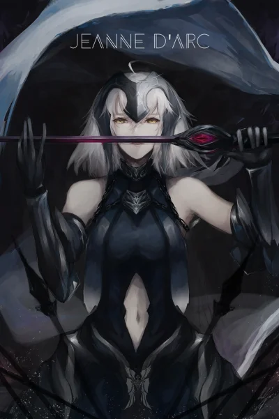 bakayarou - #randomanimeshit #fate #fategrandorder #jeannealter #girlsandsword #anime...