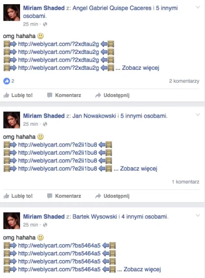 SirBlake - Jestem poważnym politykiem, nie otwieram spam linków...

#miriamshaded #...