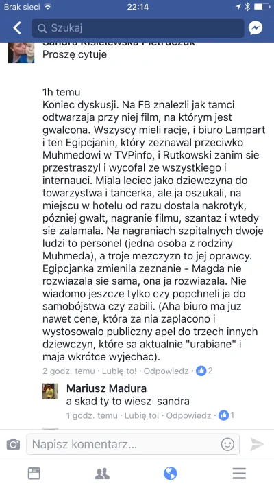 Gregigregi - @OstrzeSprawiedliwosci: znalezione na jednej z grup