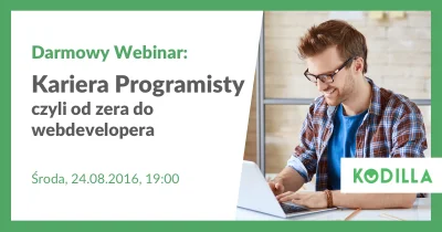 plotkiit - Ile jest prawdy w opowieściach o #programista15k ? Już jutro webinar z cyk...