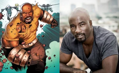 Wiedmolol - Co do tekstu z 4:43 o Luke Cage. Serio były jakieś kontrowersje co do jeg...