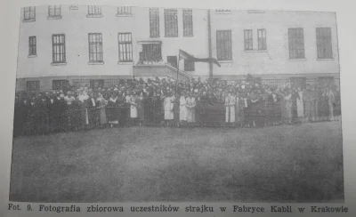 krzesimir - Strajk pracowników Krakowskiej Fabryki Kabli 19.V-24.VI.1936