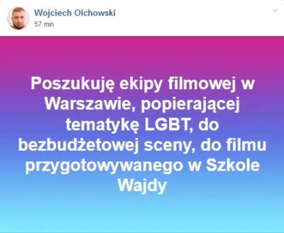 karma-zyn - Taki rodzynek z grupy samopomocy filmowej - jakby ktoś chciał popracować ...