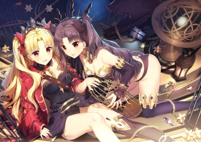 SirAves - #randomanimeshit #anime #fate #fategrandorder #ereshkigal #ishtar